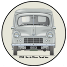 Morris Minor 5cwt Van Series II 1953 Coaster 6